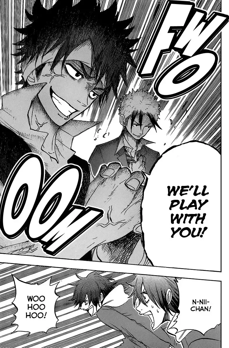 Yankee kun to Megane chan Chapter 187 19